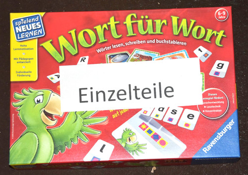Wort für von - wort,