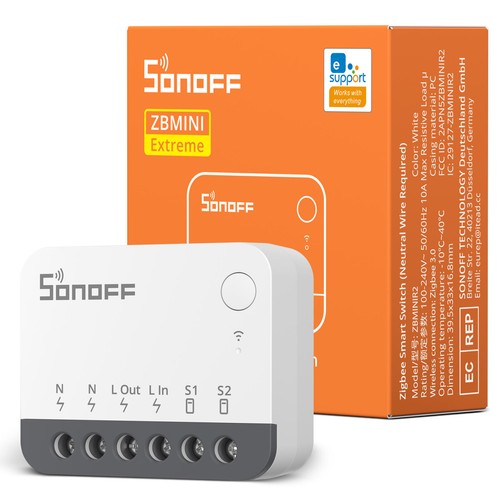 Sonoff zbminir2 zigbee smart - sonoff,