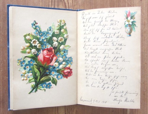 Poesiealbum einträge 20 - poesiealbum,