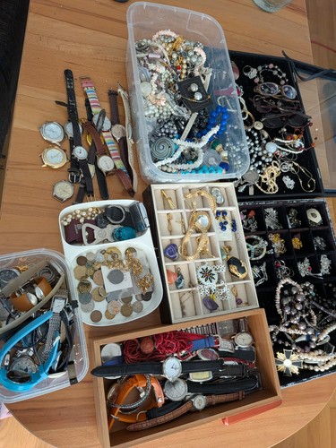Schmuck konvolut modeschmuck - schmuck,
