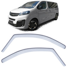 Windabweiser Regenabweiser Windschutz Hell für Vivaro Zafira Life ab 19