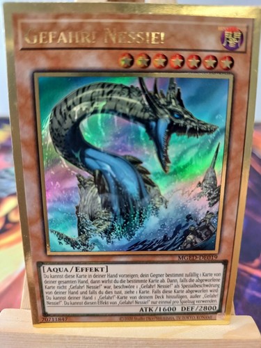Gefahr nessie mged de019 - gefahr!, mged-de019