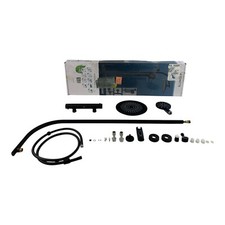 SCHÜTTE MADURA Duschsystem mit Thermostat, Duschset Regendusche inkl. Kopfbrause