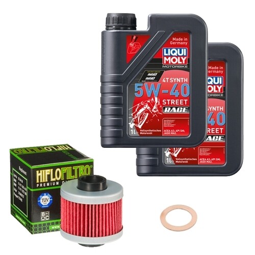 Hiflo ölfilter set liquimol - hiflo,