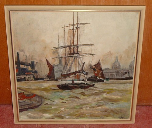Themse bei greenwich - bei,