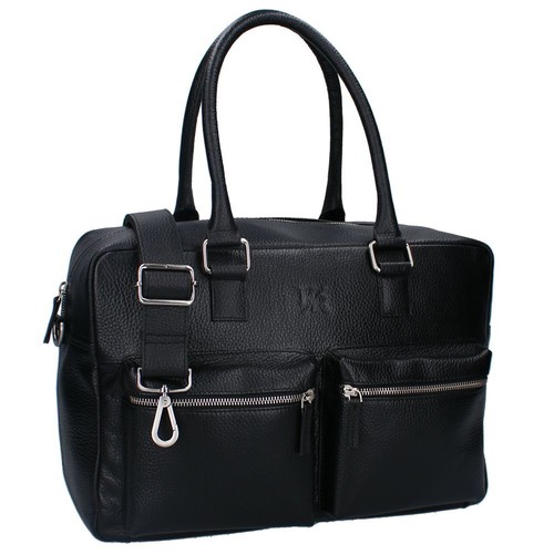 Schwarze wickeltasche mit - schwarze,