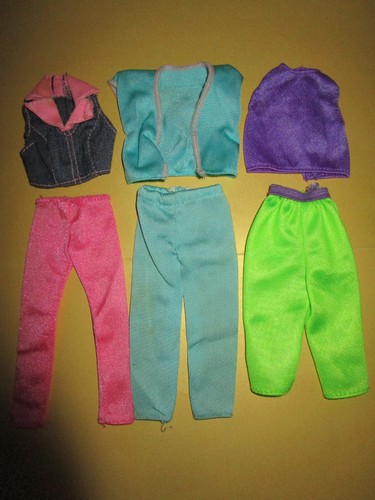 Drei alte barbie vintage - alte,