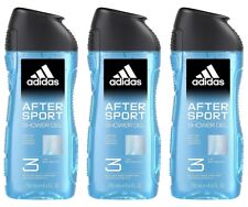✅ Adidas After Sport Duschgel Herren Männer Shower Gel Körper Shampoo 3x 250ml ✅