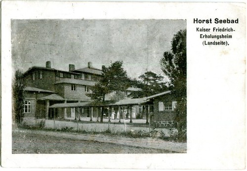 Ostseebad horst niechorze - ostseebad, /niechorze