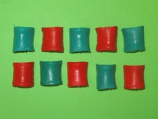 Timpo Toys   10  Pferde Sattel