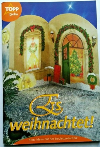 Bastelbuch weihnachtet - bastelbuch,