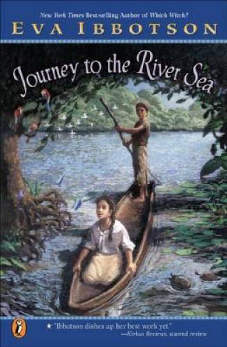 Journey the river - river, sea