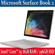 Microsoft Surface Book 2 8. Gen. Intel i5-8350U 8GB RAM - 256GB SSD Win11 Pro