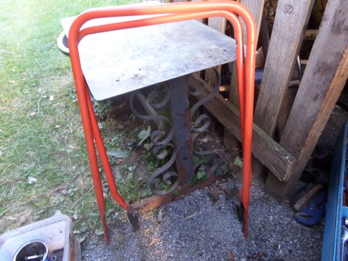 Schiebe holm für rasenmäher - schiebe,