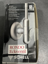 Schell Eckventil Rondo in Edelmatt , Absperrventil, Ventil