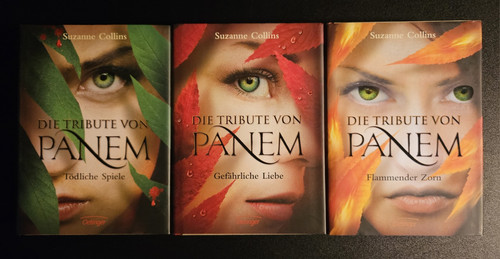 Suzanne collins die - die, tribute