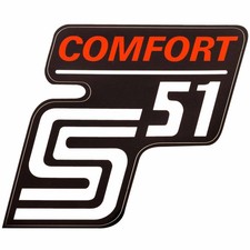 Klebefolie Seitendeckel "S51