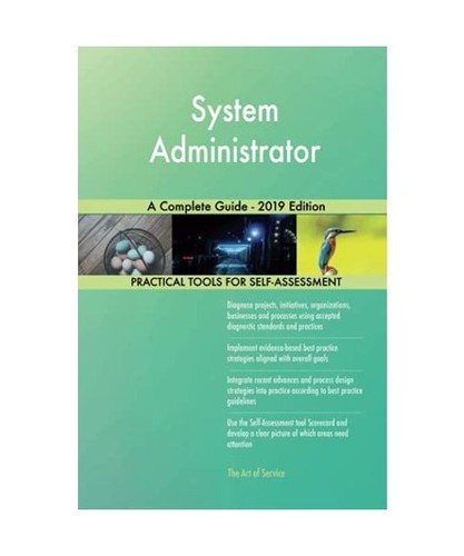 System administrator - system, a