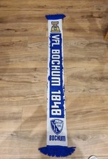 VFL Bochum Fanschal mit Fransen "Einmal den Pokal gewinnen " ⚽️⚽️⚽️⚽️