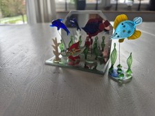 Muranoglas, Aquarium, Fische