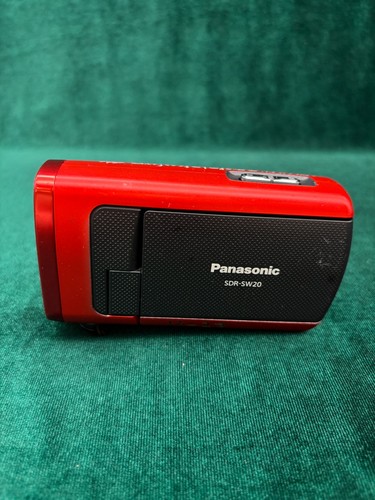 Panasonic sdr sw20 - panasonic, sdr-sw20