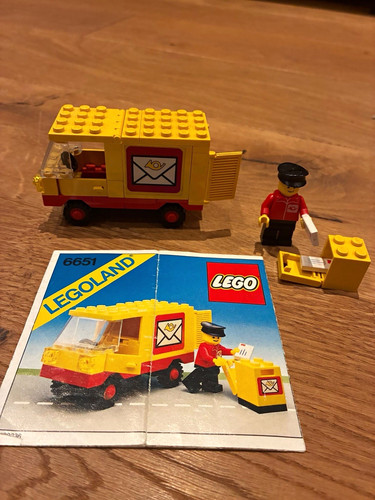 Lego legoland 6651 mail - 6651,
