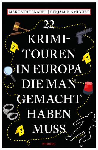 Krimi touren europa die - 22, europa,