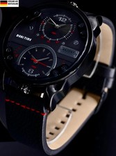 Akzent XL Herren Quarz Armband