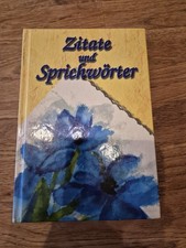 **  Buch * Zitate und Sprichwörter  **