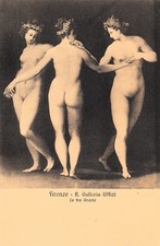 alte Postkarte Erotik