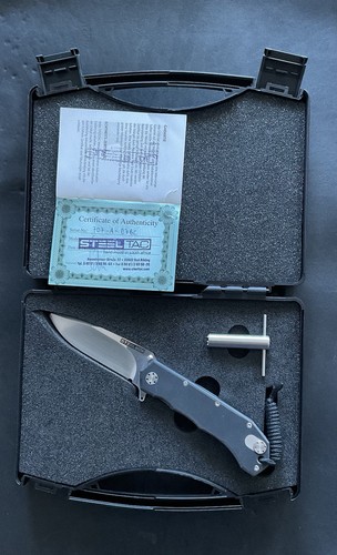 Steeltac commando custom - steeltac,