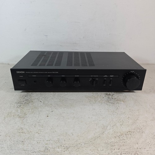 Denon pma 250iii - denon, precision