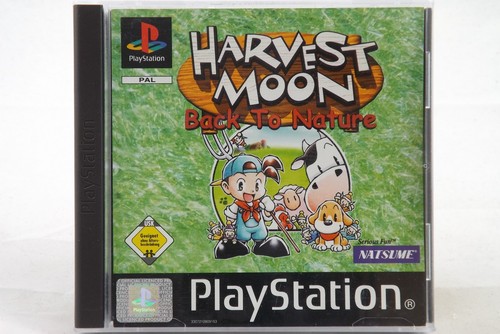 Harvest moon back - back, nature