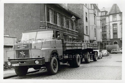 Lkw foto henschel deichsel - lkw,