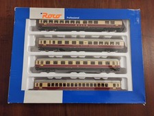 ROCO 45903 "TEE+DSG PERSONENWAGEN-SET / TEE TRANS EUROP EXPRESS+DSG SPEISEWAGEN!
