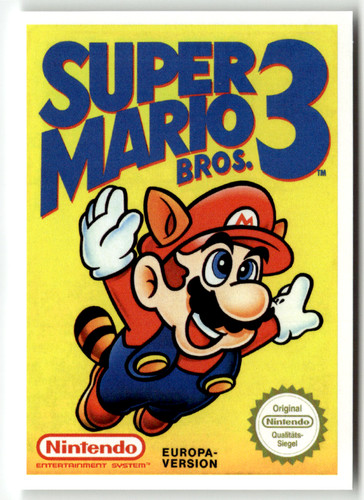 Panini mario sticker s - panini, a