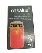Auswahl Casalux Grabkerze Grablicht Batteriebetriebene LED Kerzenlicht 12,3 cm
