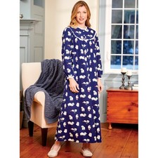 Lanz Puppy Love Flannel