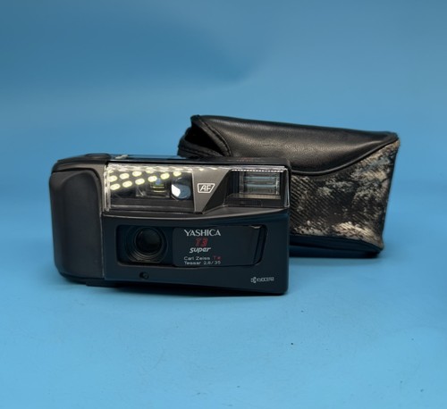 Yashica super analoge - t3,
