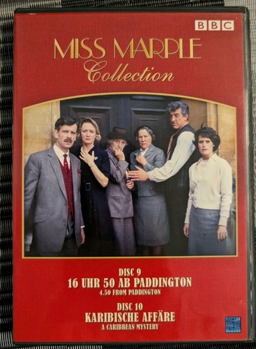 Miss marple collection disc - collection,