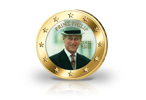 Euro mit farbapplikation und - mit,