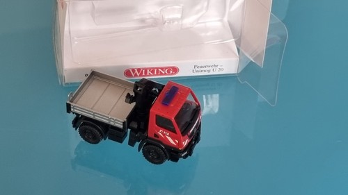 Wiking mb unimog u30 - 1/87,