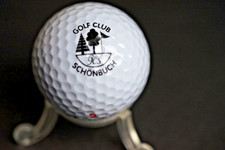 Logo Golfball der Marke