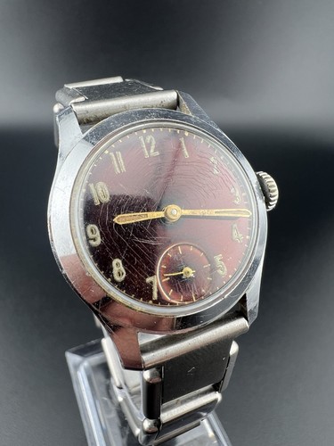 Vintage mechanische herren uhr - vintage,