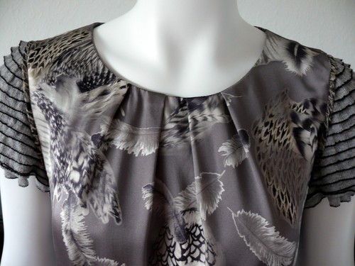 Kleid seidenkleid marc cain - marc, n