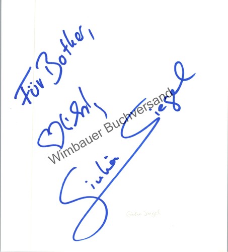 Original autogramm giulia - autogramm,