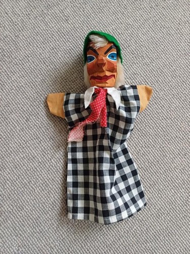 Seppl handpuppe der - seppl:,