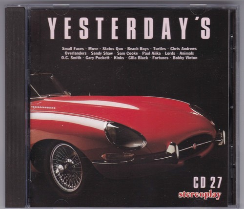 Yesterday stereoplay cd - yesterday's,