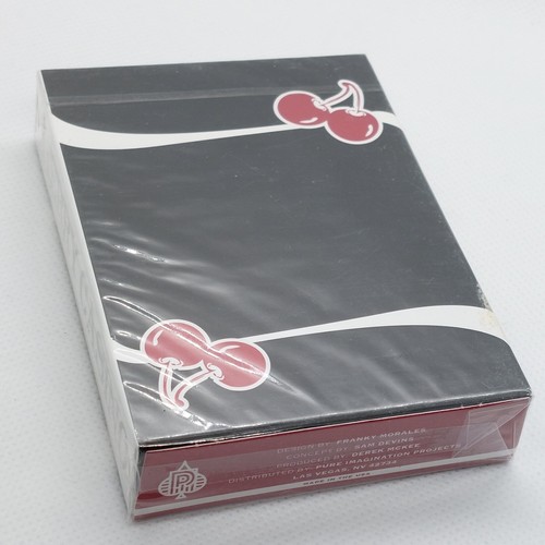Cherry casino playing cards - cherry,