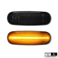 SCHWARZE LED Seitenblinker